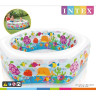 Бассейн надувной INTEX «Морской риф» 56493, 191×178×61 см, от 6 лет