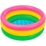 Бассейн надувной INTEX «РАДУГА» 57422, 147 х 33 см, от 3 лет