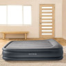 Надувная кровать INTEX Deluxe Pillow Rest Raised 64132, 99×191×42 см, встроенный насос 220V