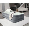 Надувная кровать INTEX PremAire Elevated 64902, 99×191×46 см, встроенный насос 220V